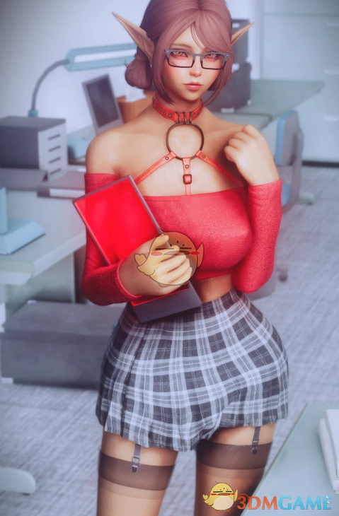 《上古卷轴5：天际重制版》系带女神套装MOD