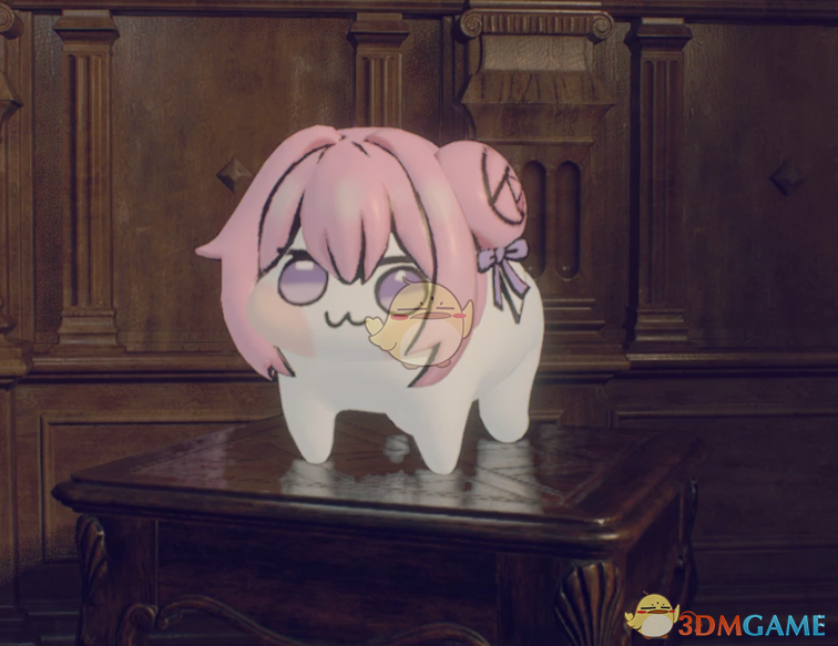 《生化危机4:重制版》胜利女神妮姬Doro打字机存档点MOD