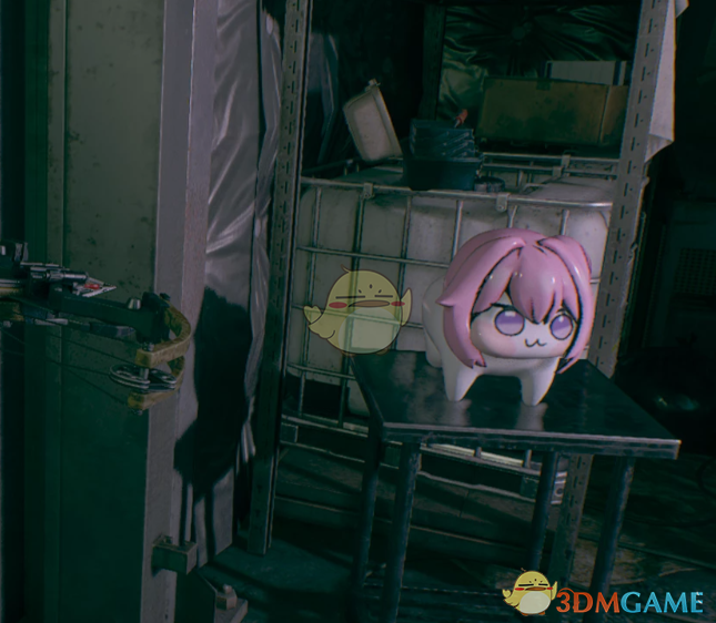 《生化危机4:重制版》胜利女神妮姬Doro打字机存档点MOD