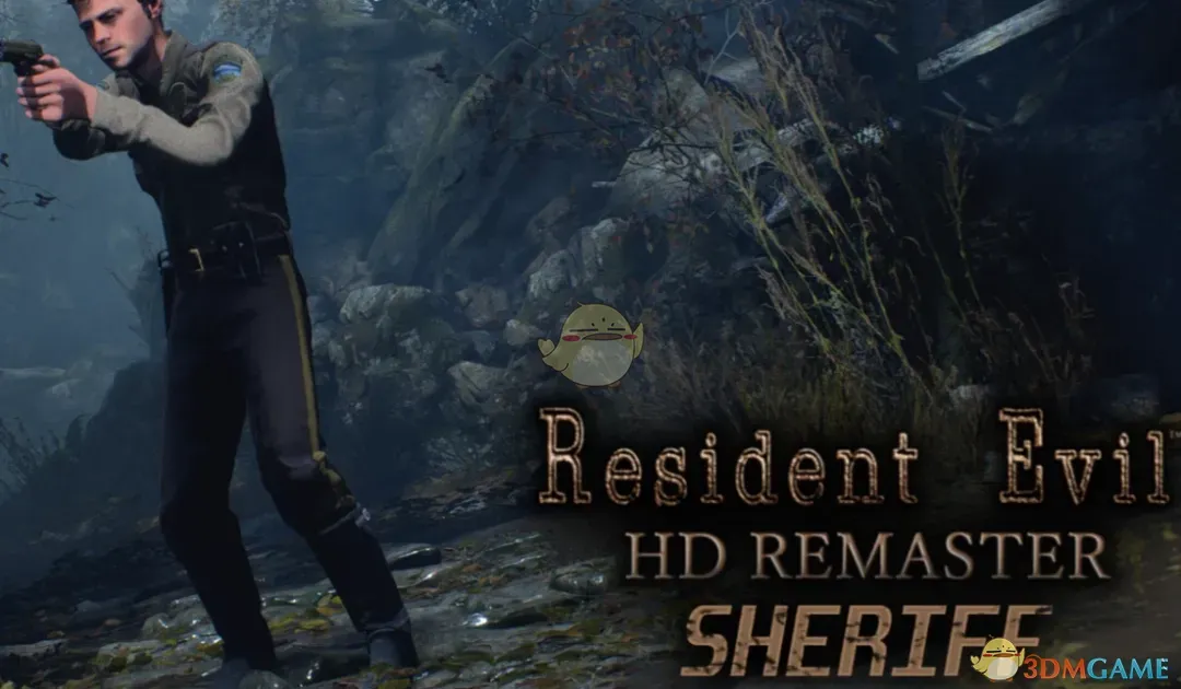 《生化危机4：重制版》 暗黑编年史警长替换里昂MOD