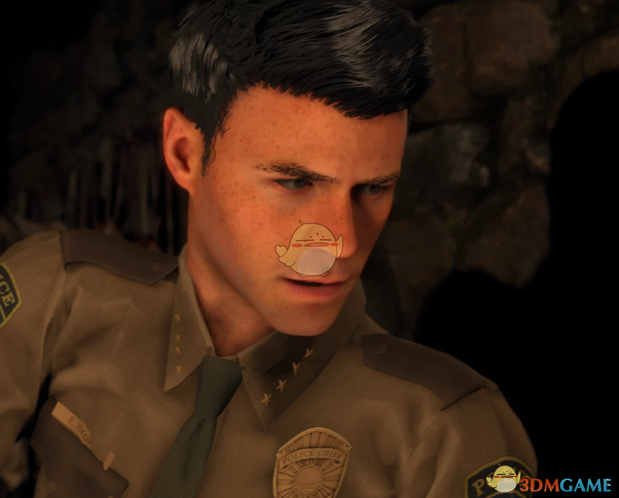 《生化危机4：重制版》 暗黑编年史警长替换里昂MOD