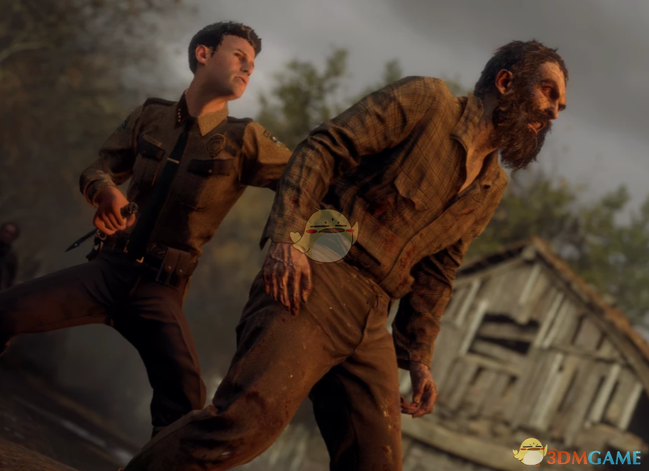 《生化危机4：重制版》 暗黑编年史警长替换里昂MOD