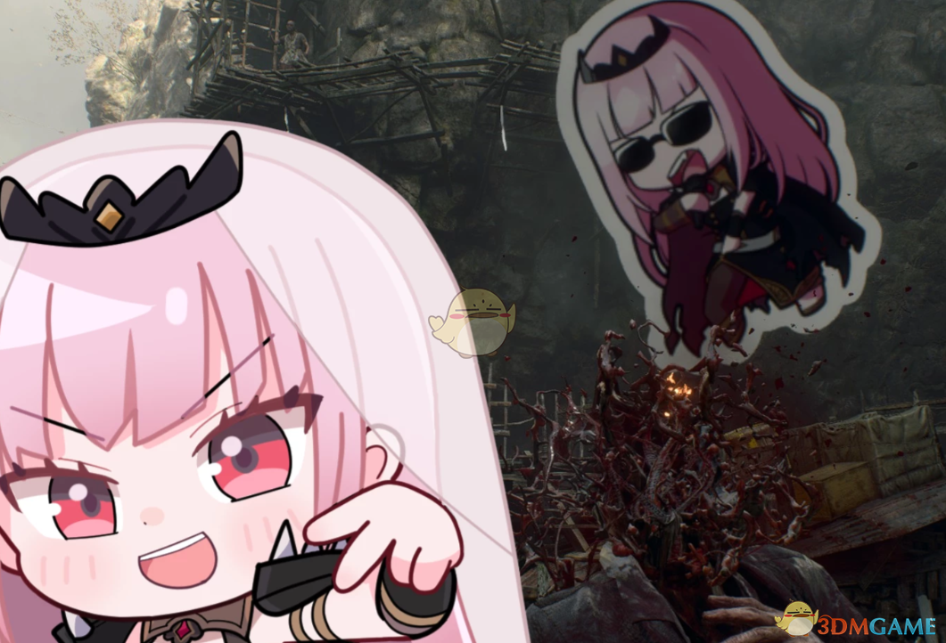 《生化危机4：重制版》虚拟主播森美声爆头效果MOD