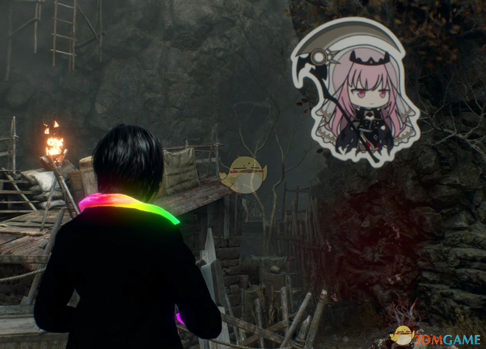 《生化危机4：重制版》虚拟主播森美声爆头效果MOD