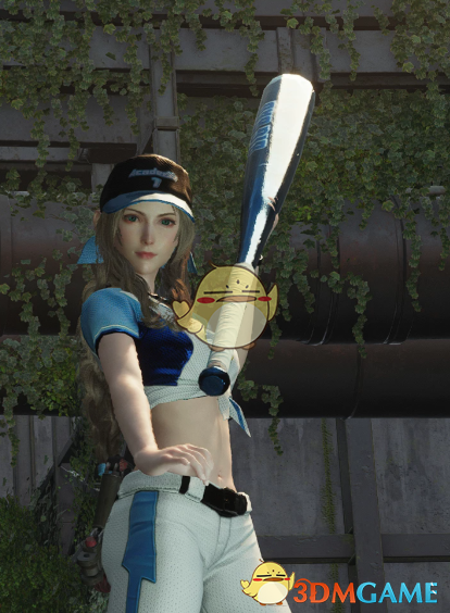 《最终幻想7：重生》爱丽丝的棒球棒MOD