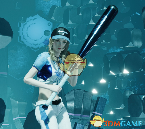 《最终幻想7：重生》爱丽丝的棒球棒MOD