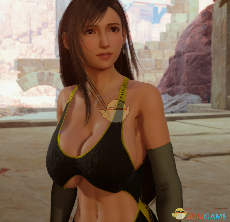 《最终幻想7：重生》蒂法的运动型内衣MOD