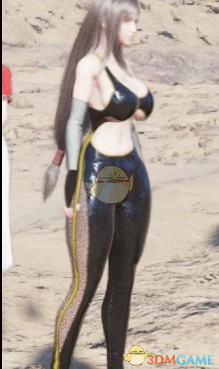 《最终幻想7：重生》蒂法的运动型内衣MOD