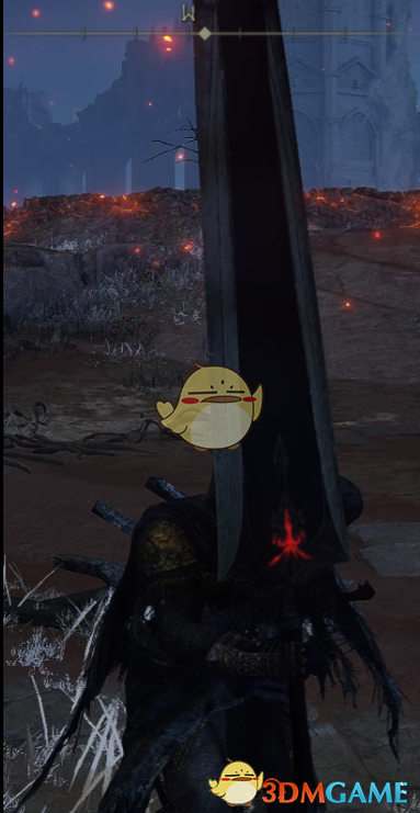 《艾尔登法环》最终幻想14暗影使者巨剑MOD