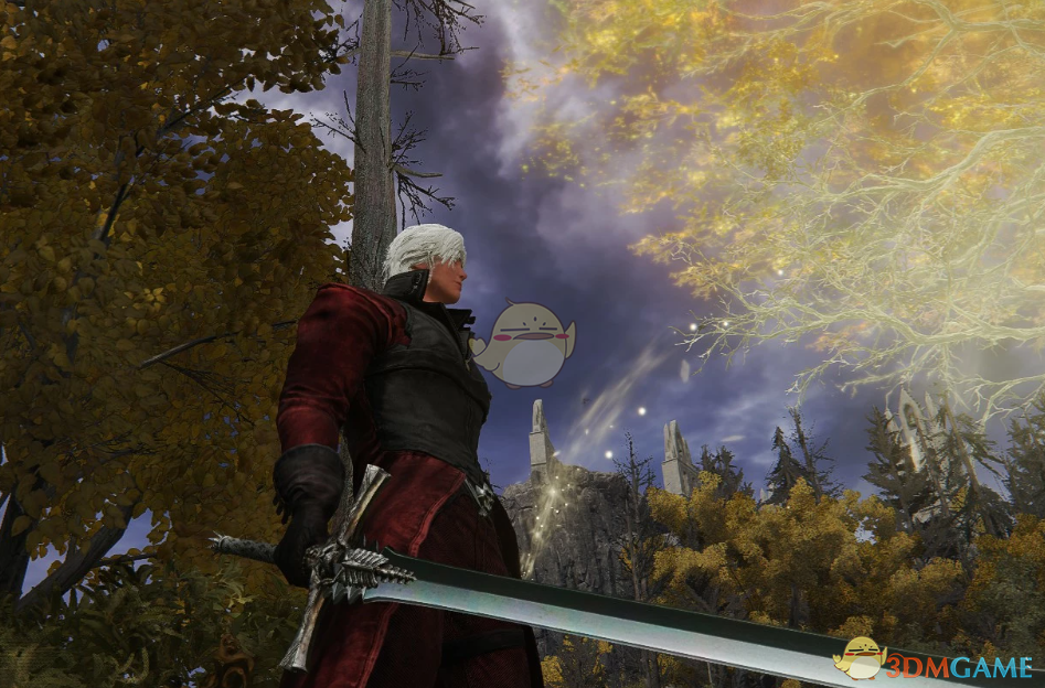 《艾尔登法环》鬼泣2但丁套装MOD