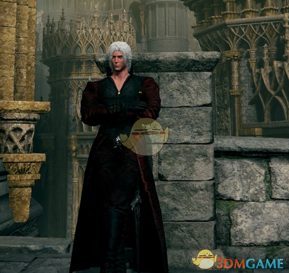 《艾尔登法环》鬼泣2但丁套装MOD