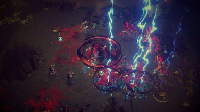 《地狱丧钟》Steam正式推出 特别好评肉鸽动作