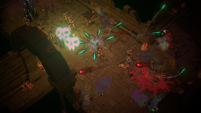 《地狱丧钟》Steam正式推出 特别好评肉鸽动作