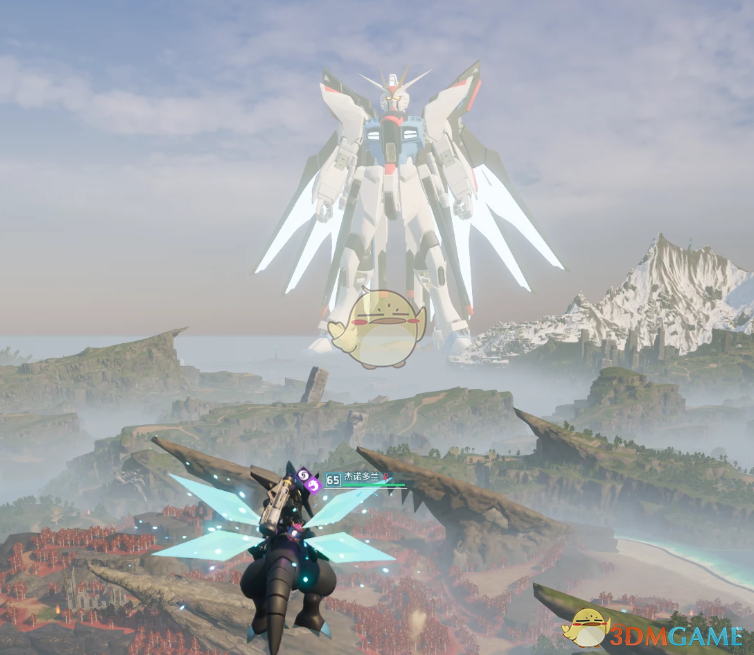 《幻兽帕鲁》自由高达世界树MOD