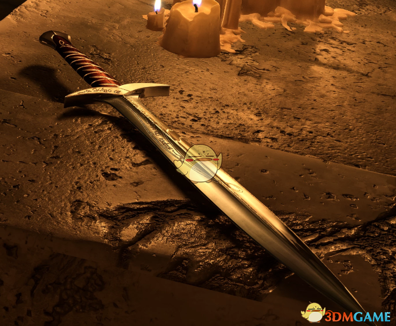 《上古卷轴4：湮灭重制版》指环王刺针MOD