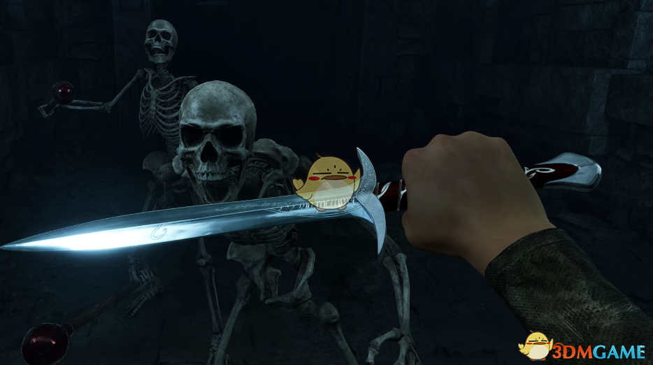 《上古卷轴4：湮灭重制版》指环王刺针MOD