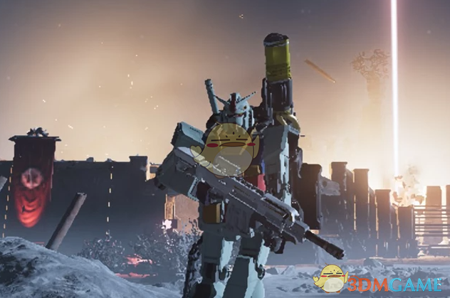 《绝地潜兵2》RX-78高达外观MOD