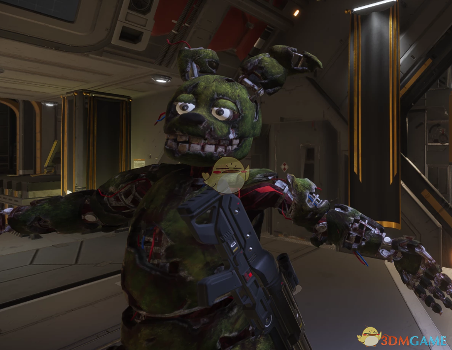 《绝地潜兵2》弗莱迪的五夜后宫弹簧陷阱外观MOD