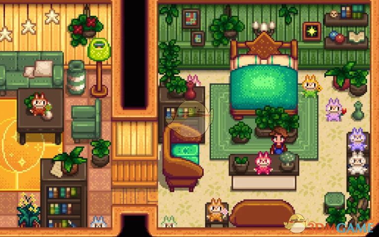 《星露谷物语》拉布布毛绒玩偶MOD