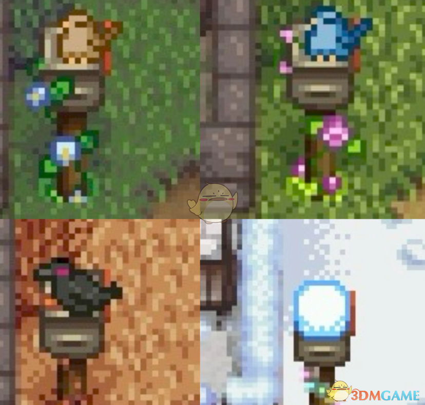 《星露谷物语》季节性邮箱MOD