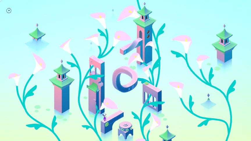 《纪念碑谷3》今日登陆PC/主机！与诺尔追光启航，探索光影几何之境 