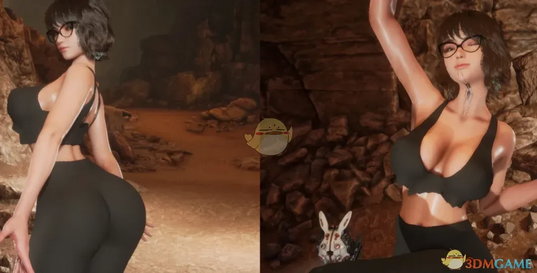 《剑星》伊芙的性感运动瑜伽装MOD