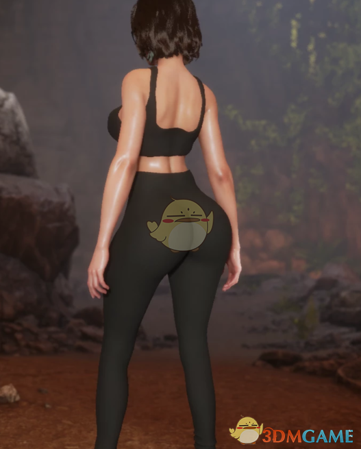 《剑星》伊芙的性感运动瑜伽装MOD