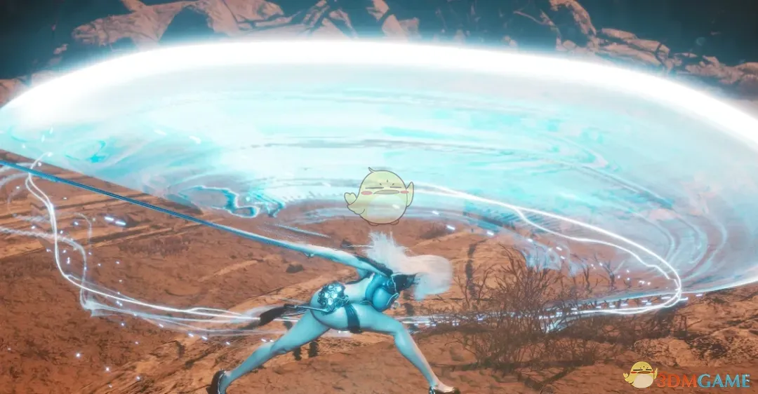 《剑星》BOSS渡鸦技能MOD