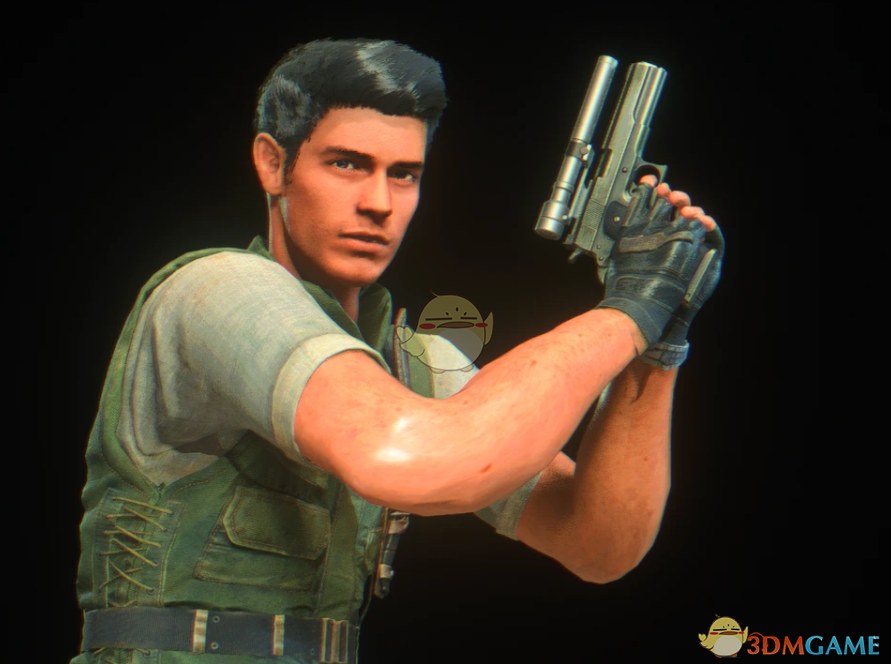 《生化危机4：重制版》暗黑编年史克里斯替换里昂MOD