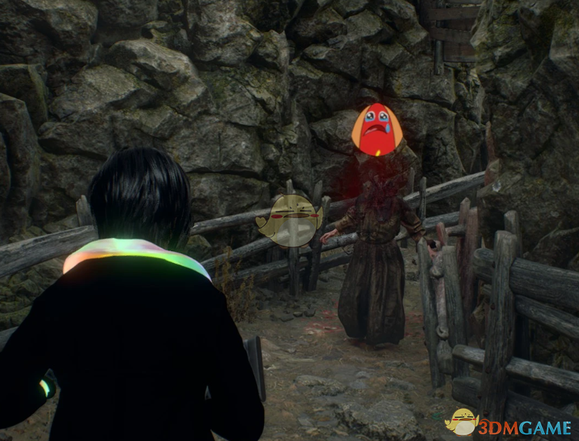 《生化危机4:重制版》MayorMunoz爆头效果MOD