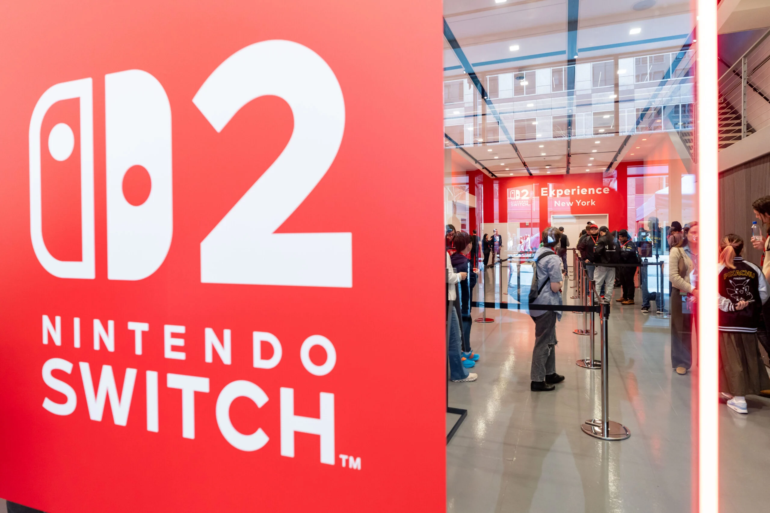 Switch 2美国地区首发月销量达到了恐怖的160万台