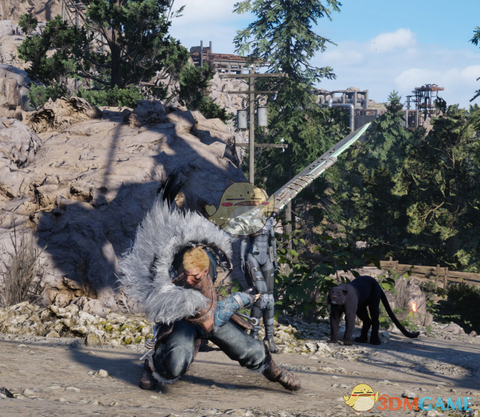 《最终幻想7：重生》海盗克劳德MOD