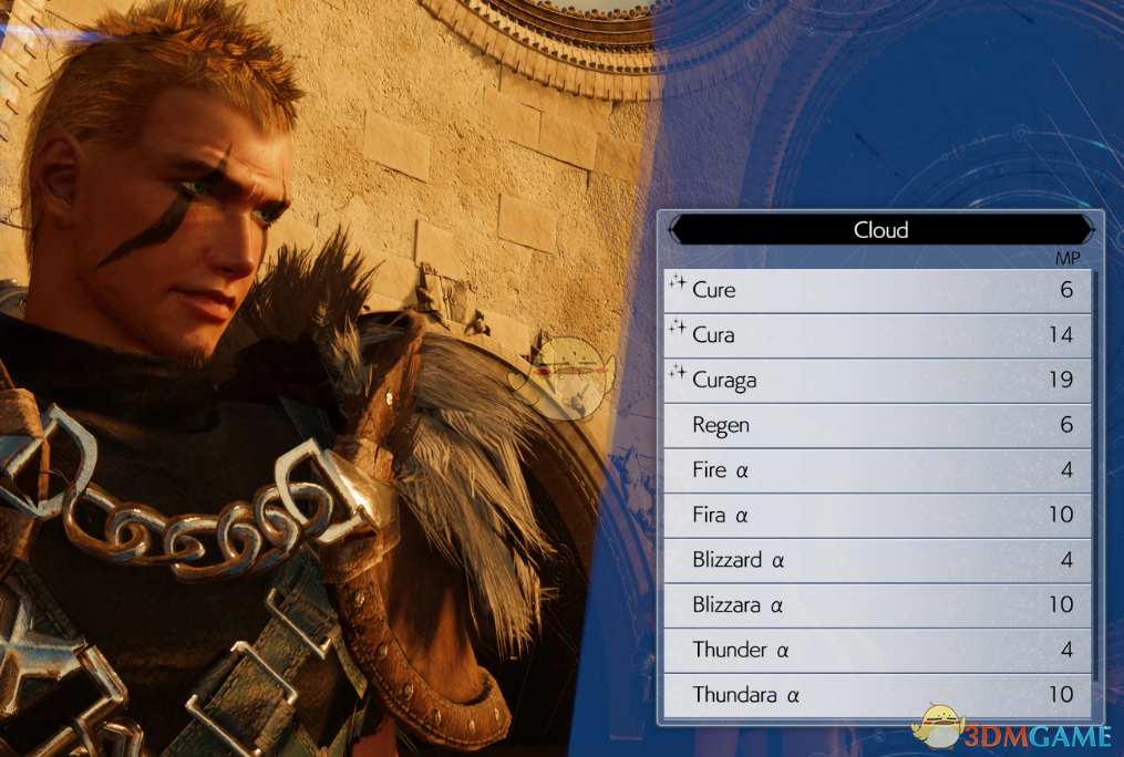 《最终幻想7：重生》海盗克劳德MOD