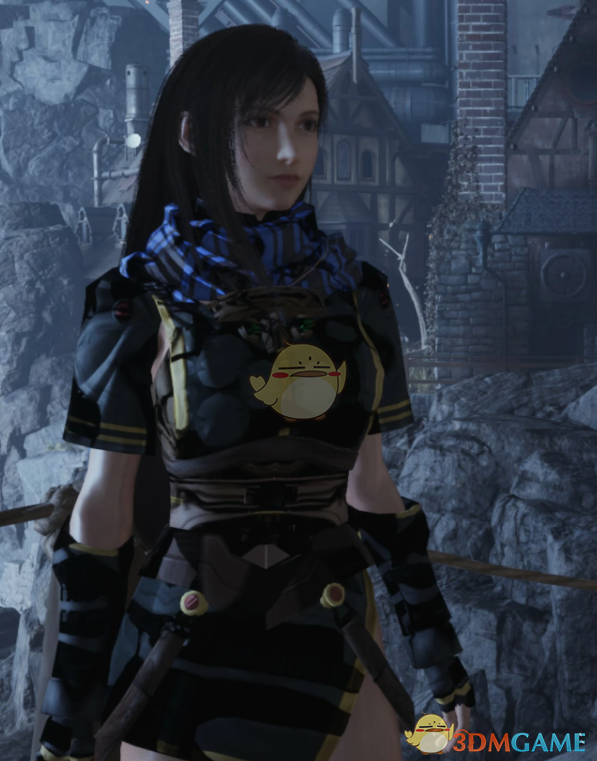 《最终幻想7：重生》蒂法的星之海洋内尔套装MOD