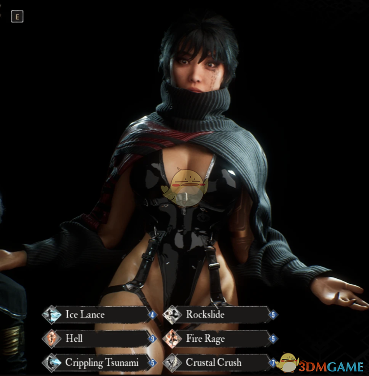 《光与影：33号远征队》吕涅的剑星暗影忍者装MOD