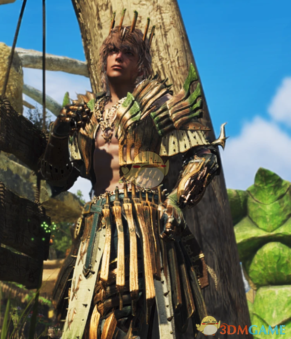 《怪物猎人：荒野》美男子模特姿势包MOD