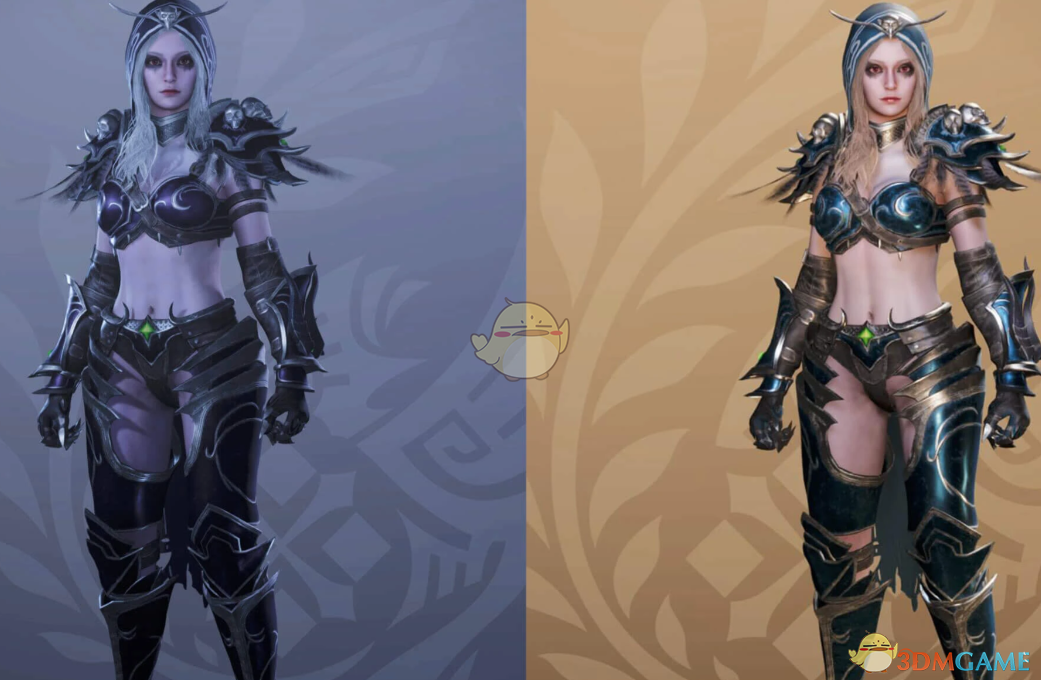 《怪物猎人：荒野》魔兽希尔瓦娜斯盔甲MOD