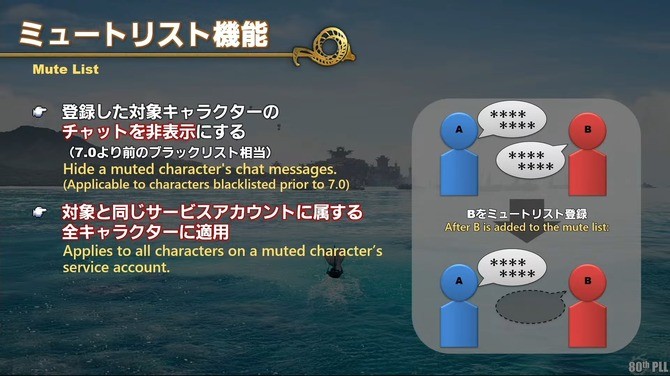 《最终幻想14》官方公布更新进展 强化黑名单玩家管理