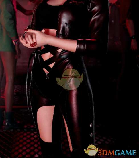 《赛博朋克2077》紧身刽子手裤MOD