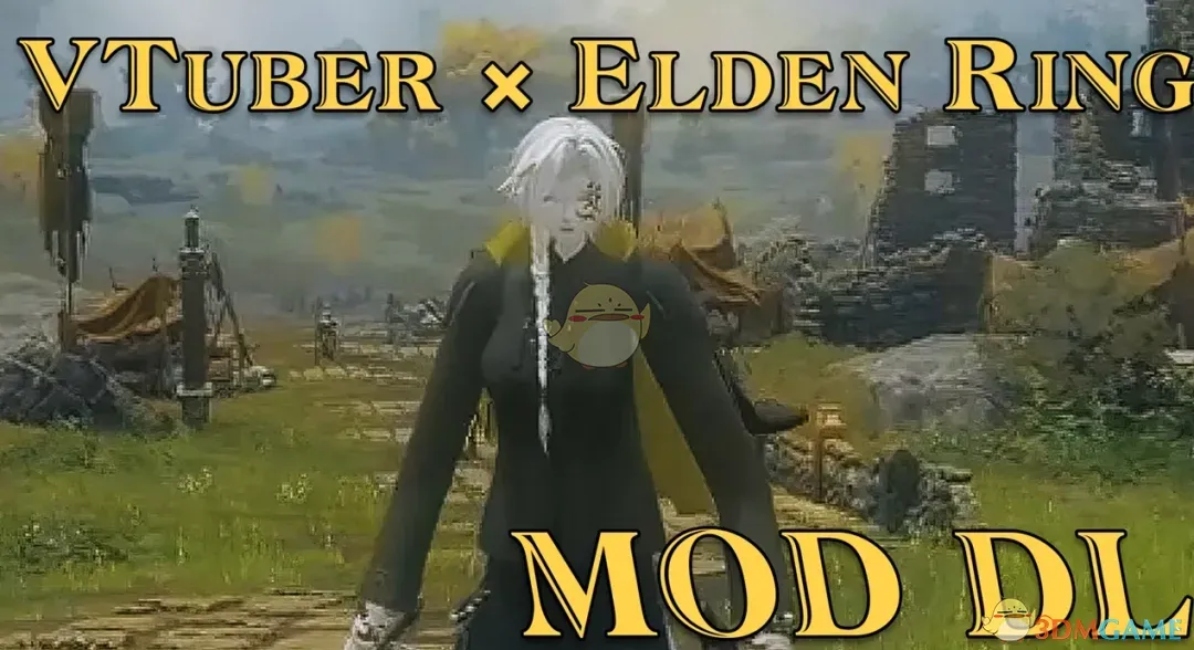 《艾尔登法环》虚拟主播服装幻化MOD