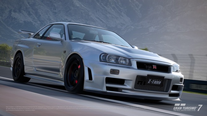 《GT 赛车 7》最新更新上线 呼声已久的日产 GTR 战神参战