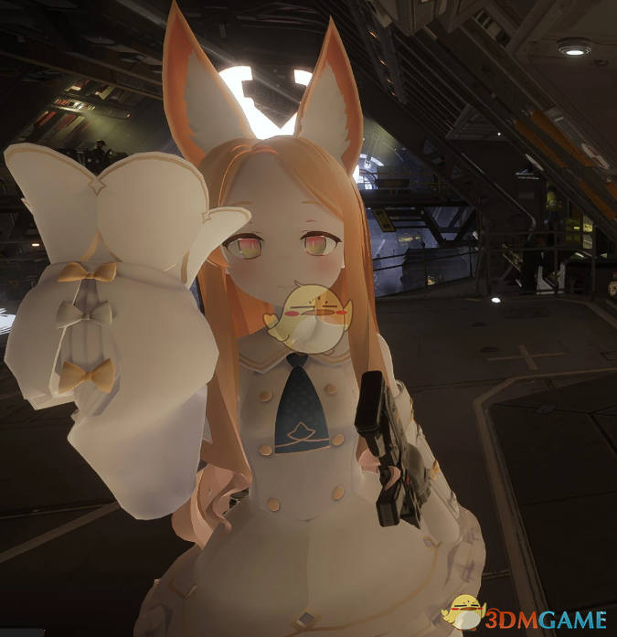 《绝地潜兵2》蔚蓝档案百合园圣娅外观MOD