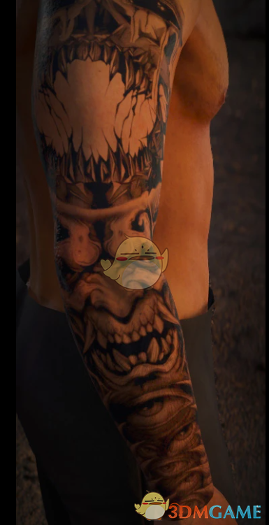 《天国：拯救2》恶灵纹身MOD