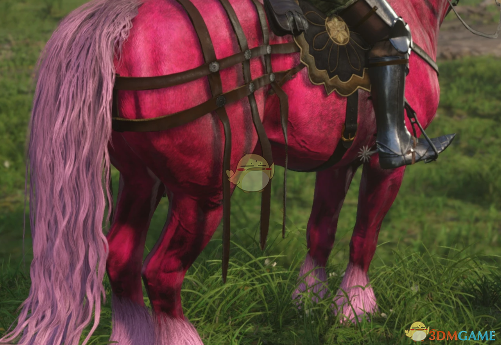 《天国：拯救2》玫瑰红鹅卵石MOD