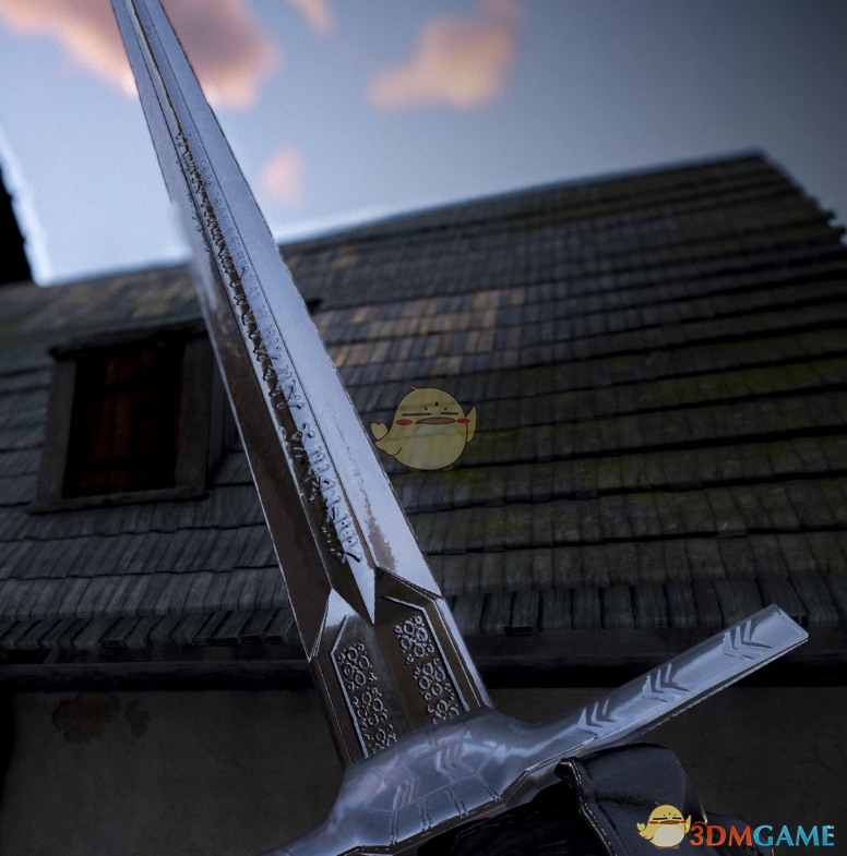 《天国:拯救2》巫师三符文剑MOD