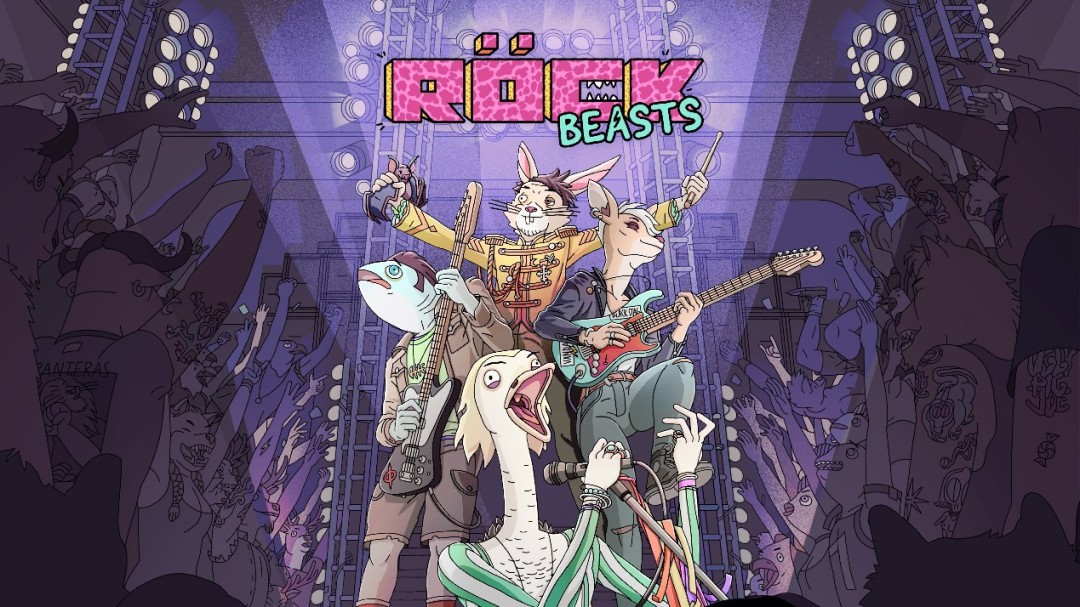 樂隊(duì)經(jīng)理模擬游戲《Rockbeasts》狂野實(shí)機(jī)首次曝光！游戲?qū)⒂?026推出