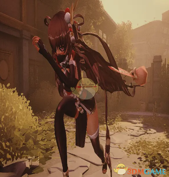 《师父》扮演Action对魔忍水城雪风MOD