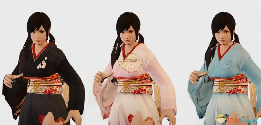 《师父》扮演死或生和服心MOD