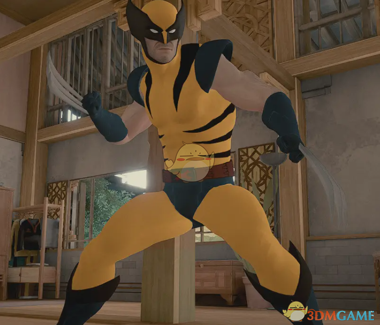 《师父》扮演漫威金刚狼MOD