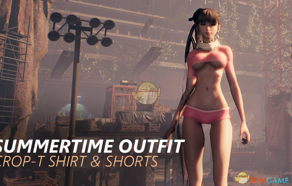 《剑星》伊芙的芭比娃娃夏日装扮MOD